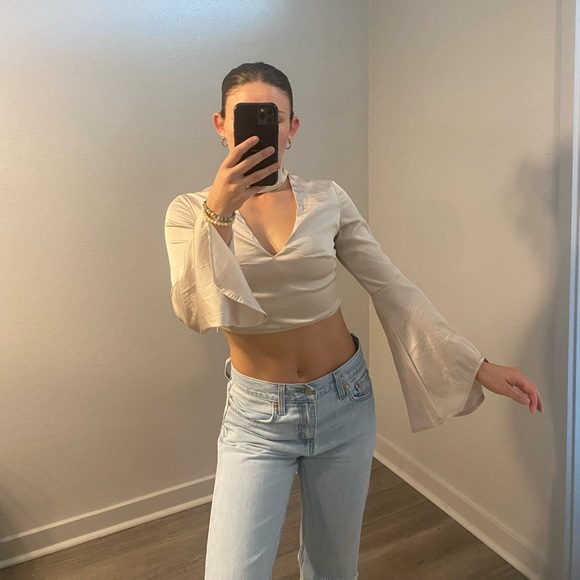 LF satin top - Picture 2 of 6